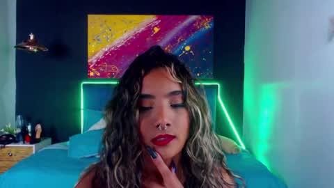Snapshot of meganadriels96 chatting on 30, 1, 2025 M E G A N online show from 30, 1, 2025