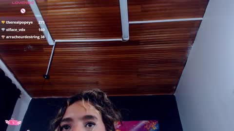 Snapshot of meganadriels96 chatting on 31, 1, 2025 M E G A N online show from 31, 1, 2025