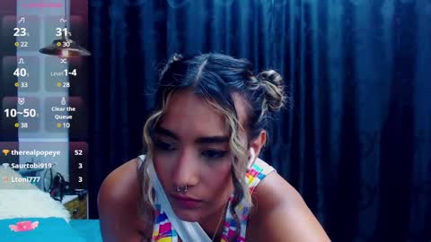 Snapshot of meganadriels96 chatting on 6, 2, 2025 M E G A N online show from 6, 2, 2025