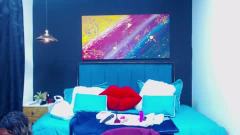 Snapshot of meganadriels96 chatting on 21, 2, 2025 M E G A N online show from 21, 2, 2025