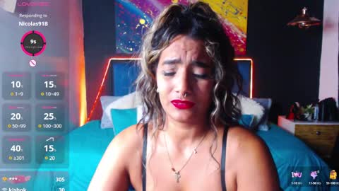 Snapshot of meganadriels96 chatting on 2, 3, 2025 M E G A N online show from 2, 3, 2025