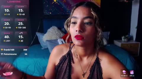 Snapshot of meganadriels96 chatting on 3, 3, 2025 M E G A N online show from 3, 3, 2025