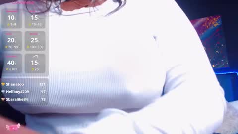 Snapshot of meganadriels96 chatting on 10, 3, 2025 M E G A N online show from 10, 3, 2025