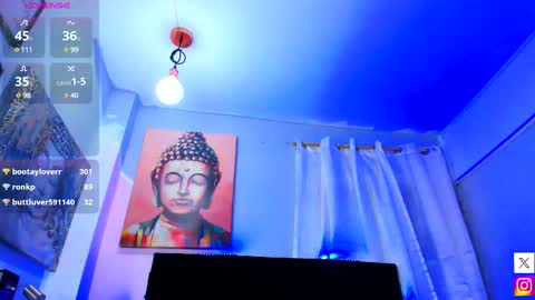 Snapshot of megandavidson chatting on 8, 3, 2025 Kim online show from 8, 3, 2025