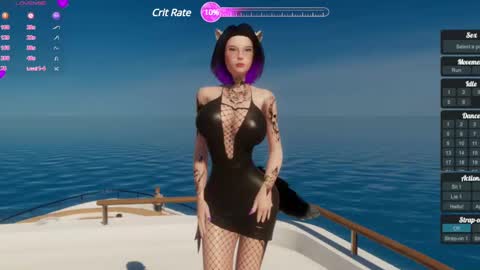 Megan online show from 31, 12, 2024