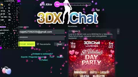 Snapshot of meganfantastic chatting on 16, 2, 2026 Megan online show from 16, 2, 2026