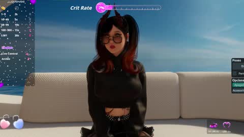 Snapshot of meganfantastic chatting on 25, 2, 2026 Megan online show from 25, 2, 2026