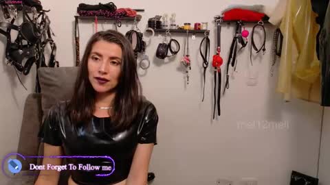 Snapshot of mel12meli chatting on 30, 9, 2025 Melissa online show from 30, 9, 2025