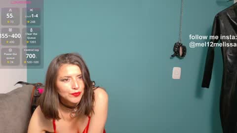 Snapshot of mel12meli chatting on 25, 3, 2026 Melissa online show from 25, 3, 2026