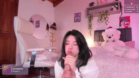 Melanie online show from 10, 12, 2024