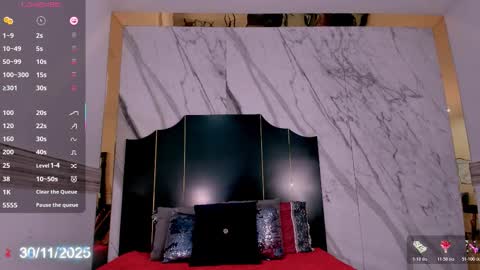 MELANIE online show from 30, 11, 2025