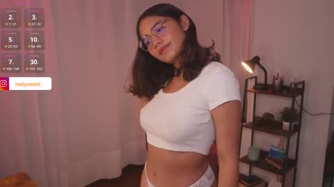 Snapshot of melanieryann_ chatting on 25, 9, 2025 Ig melysweet online show from 25, 9, 2025