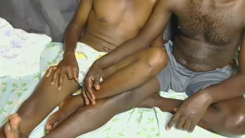 Snapshot of melanin_hotguys chatting on 19, 10, 2025 MEDDY AND Faizal online show from 19, 10, 2025