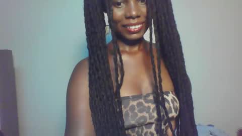 Snapshot of melanin_sassy96 chatting on 11, 1, 2025 bad lil shawry online show from 11, 1, 2025