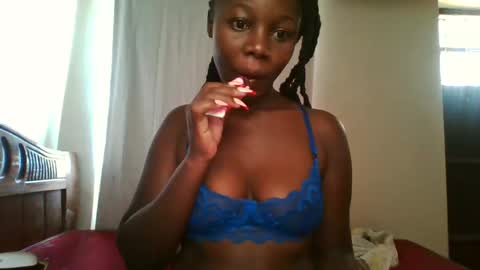 Snapshot of melanin_sassy96 chatting on 4, 3, 2025 bad lil shawry online show from 4, 3, 2025