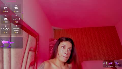 MelanyLuv online show from 20, 10, 2025