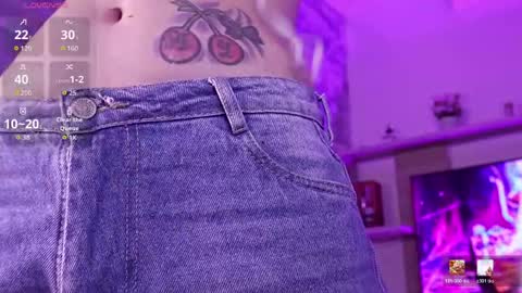 MelanyLuv online show from 29, 3, 2026