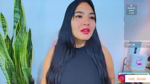Snapshot of meli__brown chatting on 26, 4, 2026 Independent model online show from 26, 4, 2026
