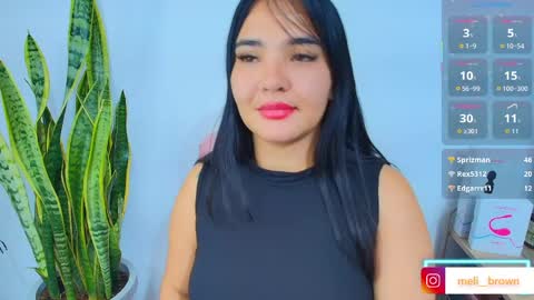 Snapshot of meli__brown chatting on 27, 4, 2026 Independent model online show from 27, 4, 2026