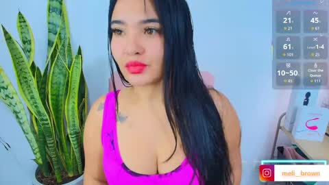 Snapshot of meli__brown chatting on 1, 5, 2026 Independent model online show from 1, 5, 2026