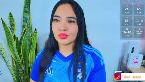 Snapshot of meli__brown chatting on 3, 5, 2026 Independent model online show from 3, 5, 2026