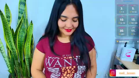 Snapshot of meli__brown chatting on 9, 5, 2026 Independent model online show from 9, 5, 2026