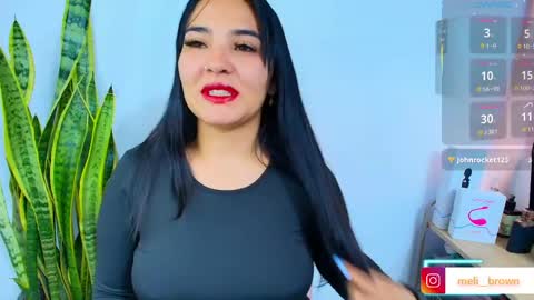 Snapshot of meli__brown chatting on 9, 5, 2026 Independent model online show from 9, 5, 2026