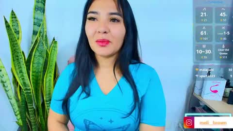 Snapshot of meli__brown chatting on 11, 5, 2026 Independent model online show from 11, 5, 2026