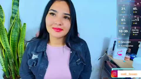 Snapshot of meli__brown chatting on 14, 5, 2026 Independent model online show from 14, 5, 2026