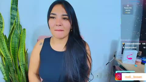 Snapshot of meli__brown chatting on 16, 5, 2026 Independent model online show from 16, 5, 2026