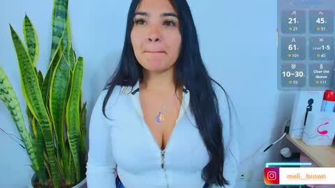 Snapshot of meli__brown chatting on 31, 5, 2026 Independent model online show from 31, 5, 2026