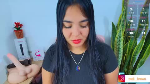 Snapshot of meli__brown chatting on 4, 6, 2026 Independent model online show from 4, 6, 2026