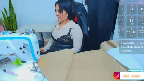 Snapshot of meli__brown chatting on 5, 6, 2026 Independent model online show from 5, 6, 2026
