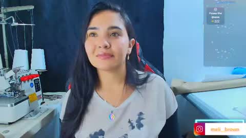 Snapshot of meli__brown chatting on 18, 6, 2026 Independent model online show from 18, 6, 2026