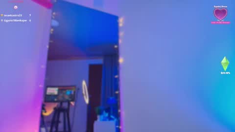 Snapshot of meliflua_a chatting on 15, 1, 2026 Meli online show from 15, 1, 2026