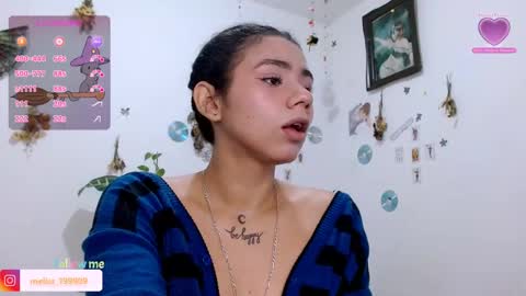 Snapshot of meliss1 chatting on 17, 4, 2026 melissa online show from 17, 4, 2026