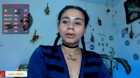 Snapshot of meliss1 chatting on 26, 4, 2026 melissa online show from 26, 4, 2026