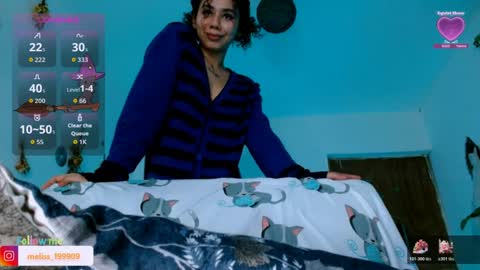 Snapshot of meliss1 chatting on 6, 5, 2026 melissa online show from 6, 5, 2026