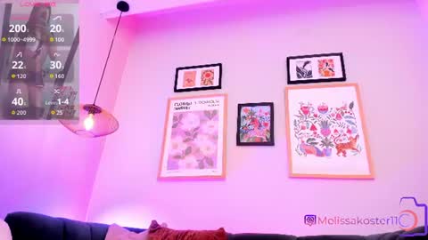 Snapshot of melissa_koster chatting on 24, 6, 2026 Melissa 3 online show from 24, 6, 2026