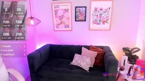 Snapshot of melissa_koster chatting on 26, 6, 2026 Melissa 3 online show from 26, 6, 2026
