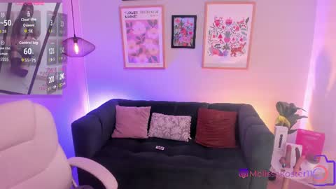 Snapshot of melissa_koster chatting on 9, 7, 2026 Melissa 3 online show from 9, 7, 2026