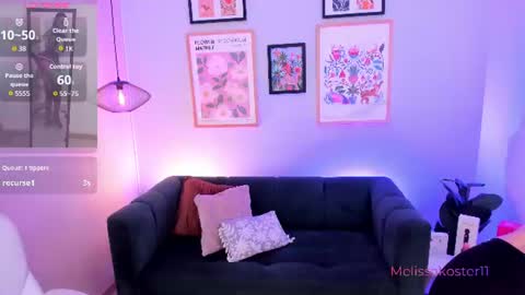 Snapshot of melissa_koster chatting on 17, 7, 2026 Melissa 3 online show from 17, 7, 2026