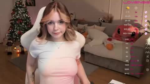 Snapshot of melissamiles chatting on 21, 12, 2025 melissamiles online show from 21, 12, 2025