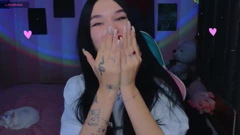 Snapshot of mella_freya chatting on 23, 9, 2025 Freya  IM NONUDE online show from 23, 9, 2025