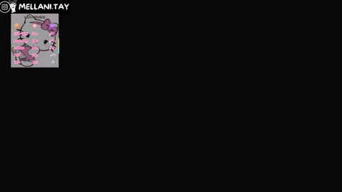 Snapshot of mellani_tay chatting on 10, 11, 2025 Mellani online show from 10, 11, 2025