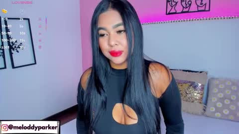 MELODDY PARKERR online show from 4, 12, 2025