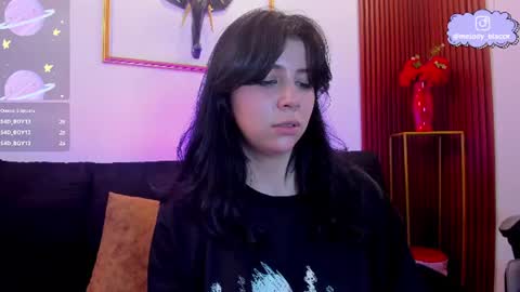 Snapshot of melody_black_ chatting on 15, 7, 2026 Melody online show from 15, 7, 2026