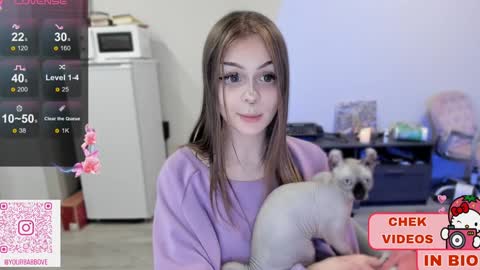 Snapshot of melonipinkbb chatting on 20, 1, 2025 MELONI online show from 20, 1, 2025