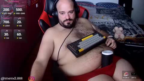 menditeta online show from 22, 10, 2025