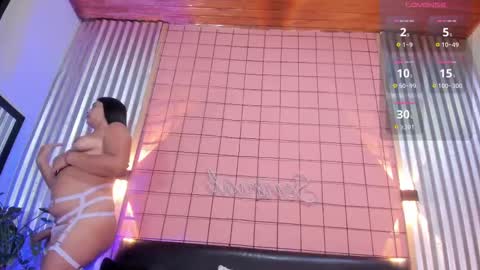 Snapshot of mensia_hernandez chatting on 19, 2, 2025 Princess Mensia online show from 19, 2, 2025